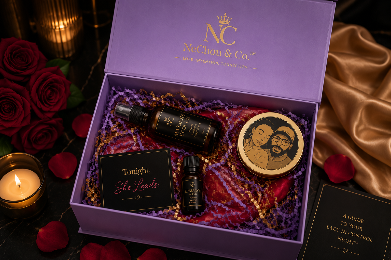 Lady In Control Night Box